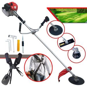 Roçadeira Lateral 52CC 2,2HP CG520P Anmax + Lâmina 80 Dentes