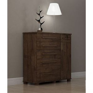 Cômoda Para Quarto Com Sapateira 6 Gavetas - 046-canion - Star Móveis