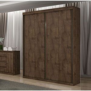 Guarda Roupa Solteiro 2 Portas 3 Gavetas Búzios-canion Star Móveis