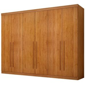 Guarda Roupa Casal 6 Portas 6 Gavetas Gramado-cinamomo Star Móveis