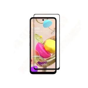 Película De Vidro 3d 4d 5d Para Lg K71 - Preta
