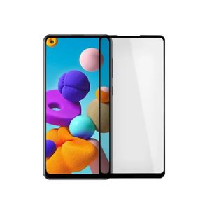 Pelicula De Vidro 3d 4d 5d Para A21 E A21s Note 10 Lite- Cor Preta