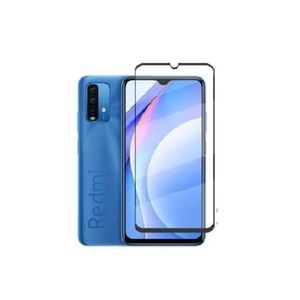 Película De Vidro 3d 4d 5d Para Redmi 9t - Cor Preta