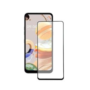Película De Vidro 3d 4d 5d Para Lg K61 - Cor Preta
