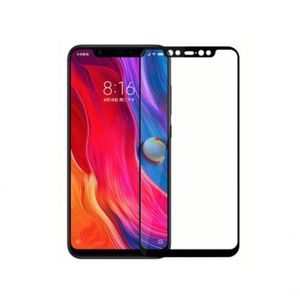 Pelicula De Vidro 3d 4d 5d Xiaomi Mi 8 E Mi 8 Pro - Cor Preta