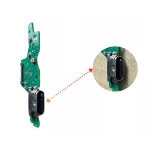 Conector De Carga Flex - Placa Moto G8 Plus Xt2015 Com C.i