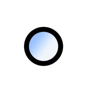 Lente De Vidro Para Câmera Traseira Iphone 11 Pro Max Fina