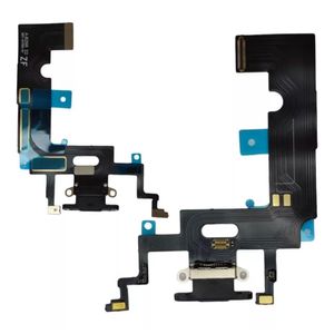 Conector De Carga Flex Compativel Iphone Xr A1984 Preto