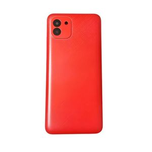 Tampa Traseira Compatível Com Celular A03 A035 - Vermelha