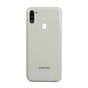 Tampa Traseira Compatível Com Celular A11 - M-a115 - Branca