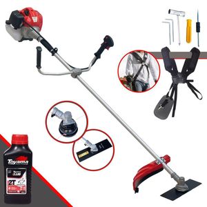 Roçadeira Anmax CG430P-TB à Gasolina 43CC 2HP + Óleo Toyama