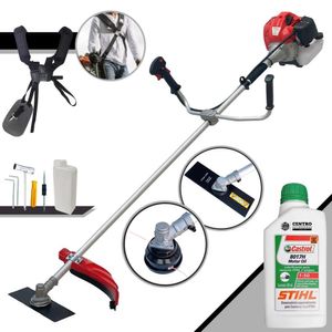Roçadeira Anmax CG520P-TB 52CC 10.000RPM 2,2HP + Óleo Stihl