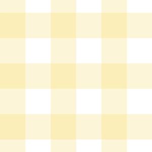Papel De Parede Doce Estilo Xadrez Amarelo 81819