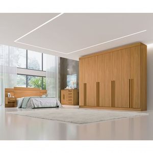 Guarda Roupa 8 Portas 8 Gavetas Daymont Móveis D'doro