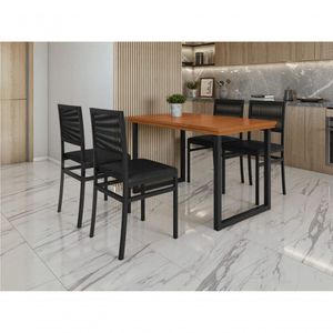 Conjunto Externo Jardim 4 Cad 1,20m Barcelona Paonanda