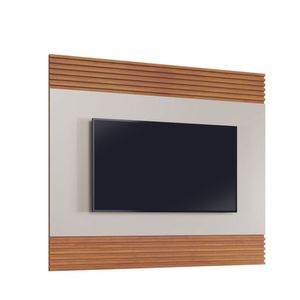 Painel Moderno Ripado - Sevilha-naturale-off - Mavau Móveis