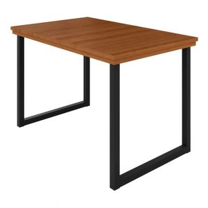 Mesa Para área Gourmet Ripada 1,20x0,75m - Berlim - Paonanda Decor