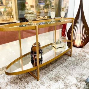 Aparador De Sala De Jantar Espelhado - Agnes - Móveis Montanhês