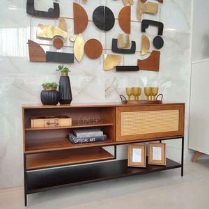 Buffet Aparador Para Sala De Jantar Agnes Móveis Montanhês