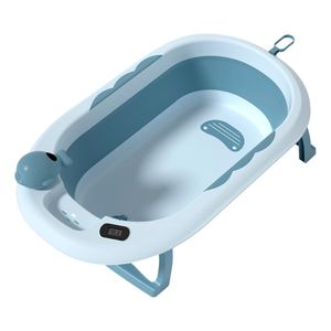 Banheira Dobrável Média Sulis Azul