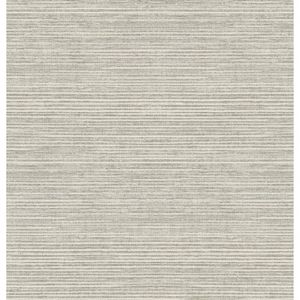 Papel De Parede Natural Fx 2 Aspecto Têxtil Cinza G45520