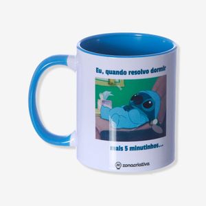 Caneca Pop Stitch Atrasado – Disney