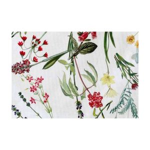 Toalha De Mesa Retangular Impermeável Acqua 2,20x1,60cm Auguri Casa Giardino