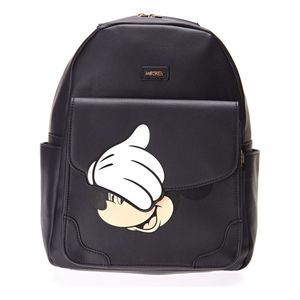 Bolsa Mickey Preto Disney Luxcel