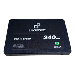 Ssd Liketec 240gb Sata 6.0gb-s 2.5" - Hi-speed