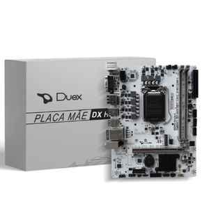 Placa Mãe Duex H510zg Lga 1200