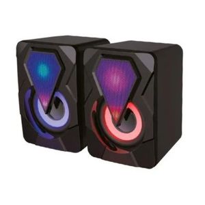Caixa De Som Gamer Rgb Xc-cm-18