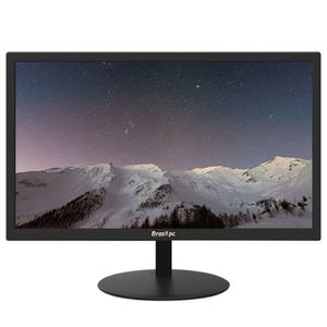 Monitor Led 21,5" 22wr-75 Full Hd 75hz Preto Widescreen Brazil Pc