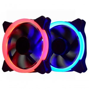 Cooler Fan 12" Kmex Af-q1225 Azul