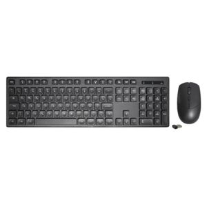 Kit Teclado E Mouse Sem Fio, K-mex, Ka-6029 + Ma-a734, Abnt2, 1200 Dpi