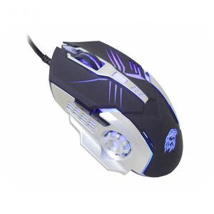Mouse Usb Gamer Preto Kmex Mo-t436