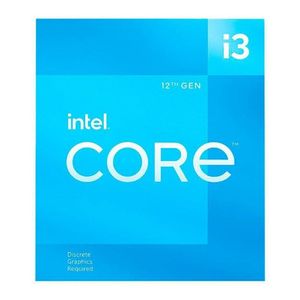 Processador Intel Core I3 12100f 3.30ghz 1700 Box