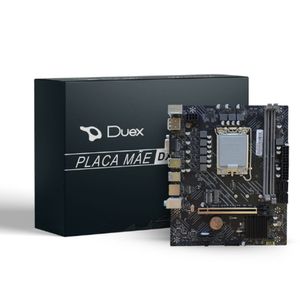 Placa Mãe Duex H610zg Pro Lga 1700 Ddr4