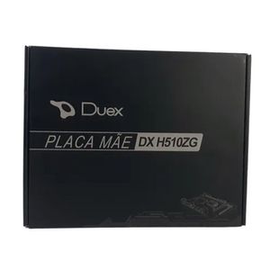 Placa Mãe Duex H510zg Lga 1200