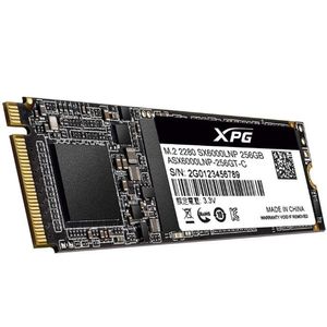 Ssd 128gb Adata Xpg Sx6000 Lite, M.2 Nvme, Leitura 1800mb-s E Gravação 600mb-s