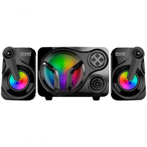 Subwoofer 2.1 Kmex 11w Ss-9300 Leds
