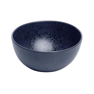Saladeira Em Cerâmica Mist 1,9l Wolff Azul Matte
