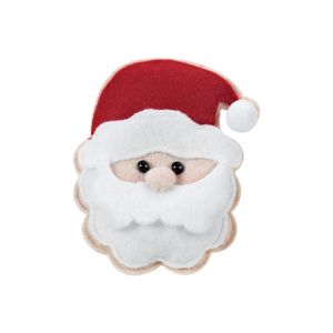 Porta Guardanapos Em Feltro Noelito Mameg