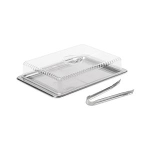 Porta Frios Com Pinça Em Inox Atina 27x18,5cm Brinox