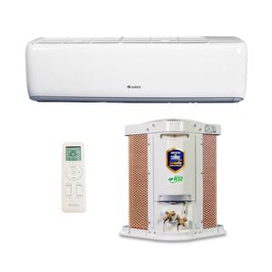 Ar Condicionado Split Hi Wallg-Top Auto Inverter R-32 Gree 9000 BTUs Quente/Frio 220V Monofásico