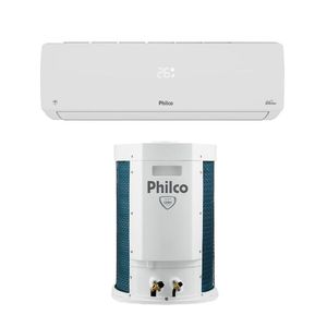 Ar Condicionado Split Hi Wall Inverter R-32 Philco 24.000 BTUs Quente e Frio 220V Monofásico