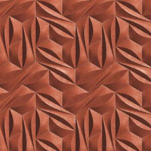 Painel De Parede The Wall 2 Textura Laranja 391793