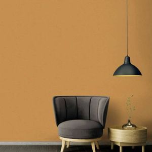 Papel De Parede Antigua Aspecto Têxtil Amarelo 371784ag