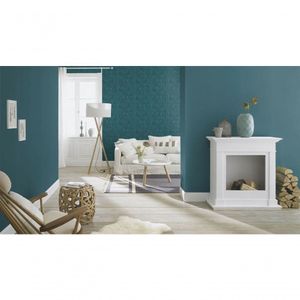 Papel De Parede Barbara Home Têxtil Azul 560046