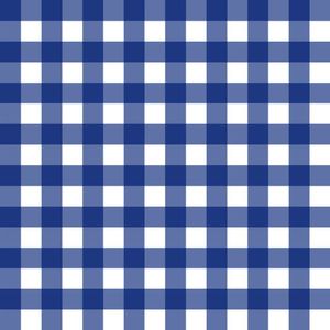 Papel De Parede Doce Estilo Xadrez Azul 82182