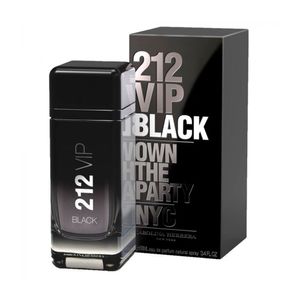 212 Vip Black Eau De Parfum - Perfume Masculino Carolina Herrera Volume:200ml